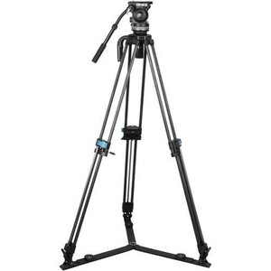 Sirui SQ75 Profesyonel Karbon Fiber Video Tripod Kiti (VHS10 Kafa ile) - Thumbnail