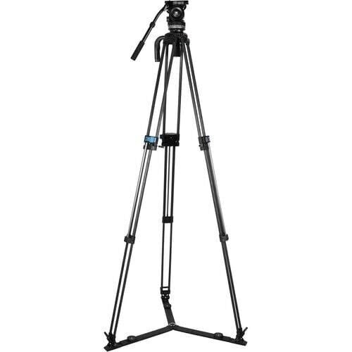 Sirui SQ75 Profesyonel Karbon Fiber Video Tripod Kiti (VHS10 Kafa ile)