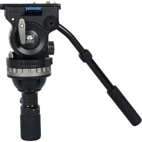 Sirui SQ75 Profesyonel Karbon Fiber Video Tripod Kiti (VHS10 Kafa ile)