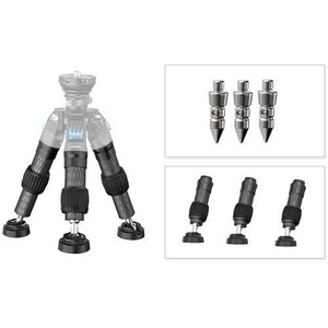 Sirui - Sirui SVS-3L Karbon Fiber SVS60 Tripod için Kısa Ayak Seti (1)