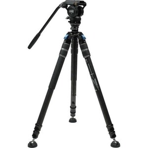 Sirui - Sirui SVS60 + S3 Karbon Fiber Video Tripod Kit