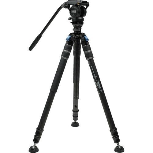 Sirui SVS60 + S3 Karbon Fiber Video Tripod Kit