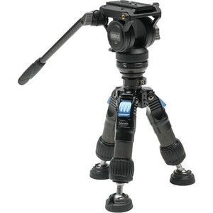 Sirui - Sirui SVS60 + S3 Karbon Fiber Video Tripod Kit (1)