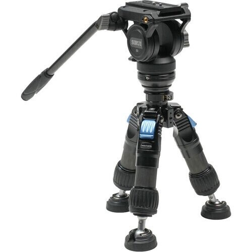 Sirui SVS60 + S3 Karbon Fiber Video Tripod Kit