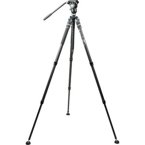 Sirui SVS60 + S3 Karbon Fiber Video Tripod Kit - Thumbnail