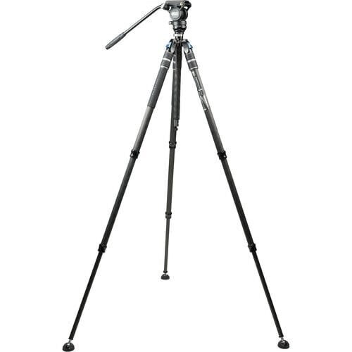 Sirui SVS60 + S3 Karbon Fiber Video Tripod Kit
