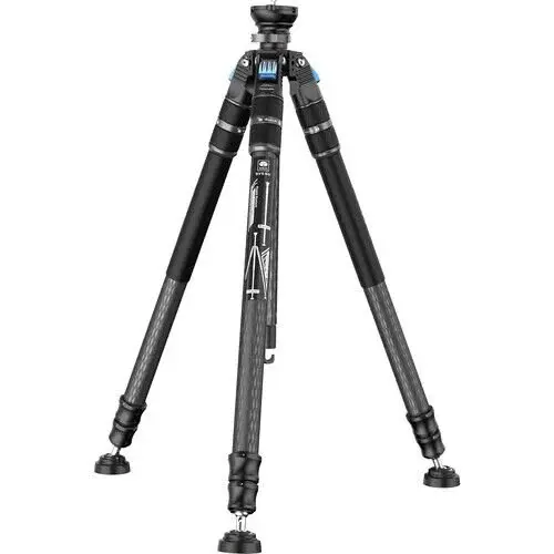Sirui SVS60 + S3 Karbon Fiber Video Tripod Kit - Thumbnail