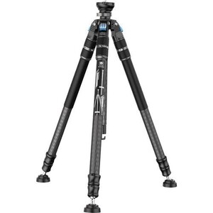 Sirui - Sirui SVS60 Tek Adım Yükseklik Ayarlı Carbon Fiber Video Tripod