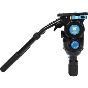 Sirui SVS75 Rapid-System Karbon Fiber Video Tripod Kiti (SVH15 Kafa ile) - Thumbnail