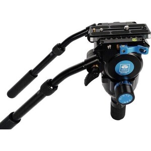 Sirui SVS75 Rapid-System Karbon Fiber Video Tripod Kiti (SVH15 Kafa ile) - Thumbnail