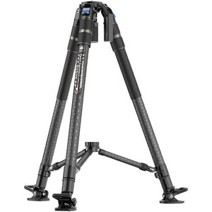 Sirui SVS75 Rapid-System Karbon Fiber Video Tripod Kiti (SVH15 Kafa ile) - Thumbnail