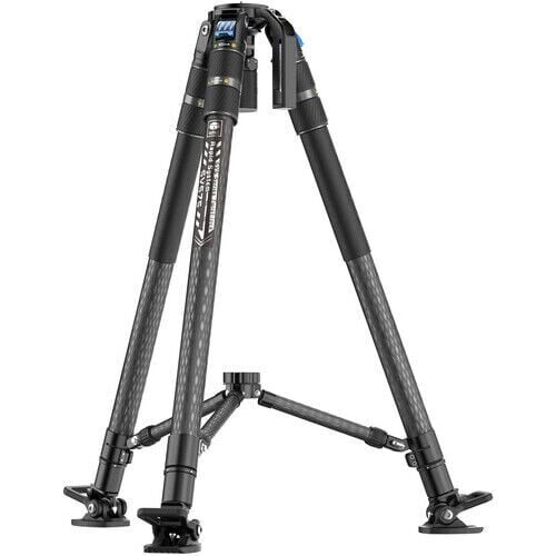 Sirui SVS75 Rapid-System Karbon Fiber Video Tripod Kiti (SVH15 Kafa ile)