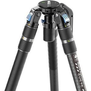 Sirui SVS75 Rapid-System Karbon Fiber Video Tripod Kiti (SVH15 Kafa ile) - Thumbnail