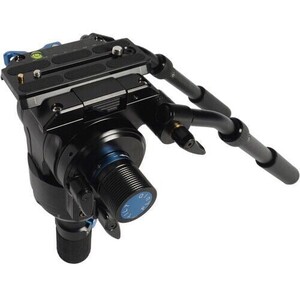 Sirui SVS75 Rapid-System Karbon Fiber Video Tripod Kiti (SVH15 Kafa ile) - Thumbnail