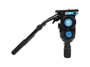 Sirui - Sirui SVT75 PRO Rapid Karbon Fiber Video Tripod Kiti (SVH15 Kafa ile) (1)