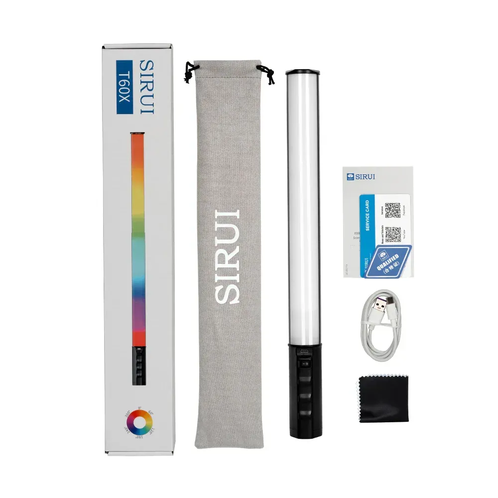 SIRUI T60X 20W RGB Tüp LED Işık - Thumbnail