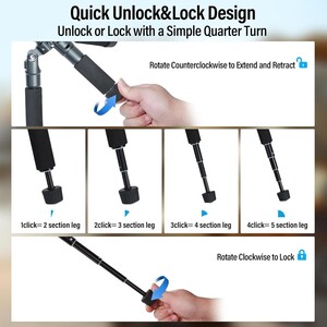 Sirui TT-50 Compact Mini Masaüstü Tripodu (Mat Gri) - Thumbnail
