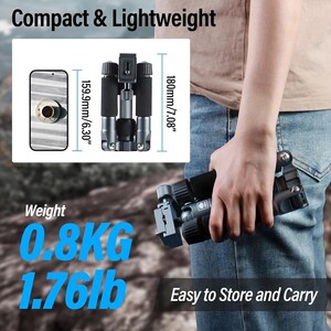 Sirui TT-50 Compact Mini Masaüstü Tripodu (Mat Gri) - Thumbnail