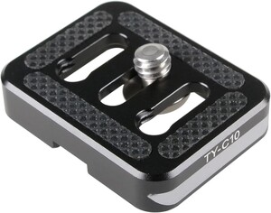 Sirui - Sirui TY-C10 Arca-Swiss Uyumlu Hızlı Çıkarma Plakası