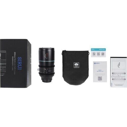 Sirui VENUS 100mm T2.9 1.6x Full-Frame Anamorfik Lens (E Mount)