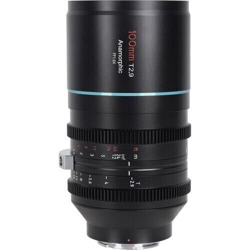 Sirui VENUS 100mm T2.9 1.6x Full-Frame Anamorfik Lens (E Mount)