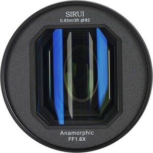 Sirui VENUS 100mm T2.9 1.6x Full-Frame Anamorfik Lens (E Mount) - Thumbnail