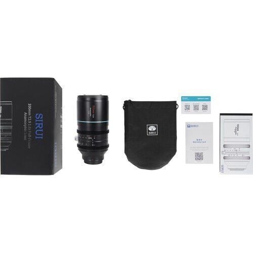 Sirui VENUS 100mm T2.9 1.6x Full-Frame Anamorfik Lens (RF Mount)