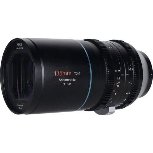 Sirui VENUS 135mm T2.9 1.8x Full-Frame Anamorfik Lens (E Mount)