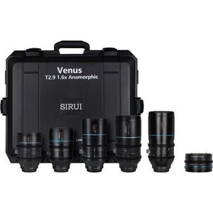 Sirui Venus 1.6x Full-Frame Anamorfik 5'li Lens Kiti (E Mount) - Thumbnail
