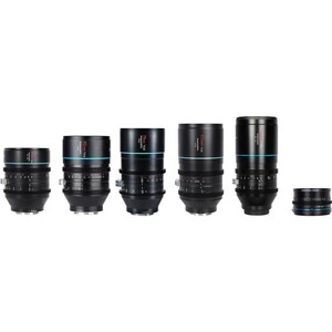Sirui Venus 1.6x Full-Frame Anamorfik 5'li Lens Kiti (E Mount) - Thumbnail