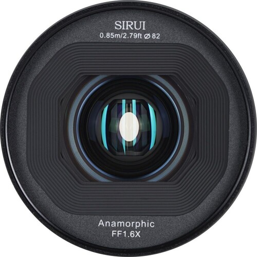 Sirui VENUS 35mm T2.9 1.6x Full-Frame Anamorfik Lens (E Mount)