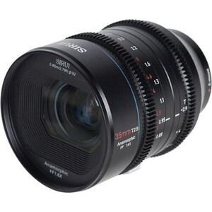 Sirui VENUS 35mm T2.9 1.6x Full-Frame Anamorfik Lens (E Mount) - Thumbnail
