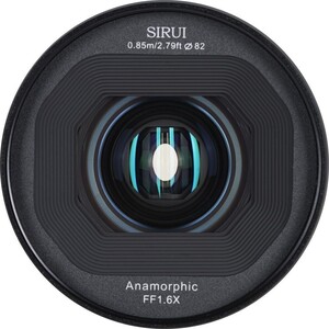 Sirui VENUS 35mm T2.9 1.6x Full-Frame Anamorfik Lens (E Mount) - Thumbnail