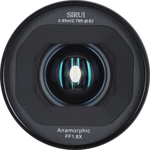 Sirui VENUS 35mm T2.9 1.6x Full-Frame Anamorfik Lens (RF Mount) - Thumbnail