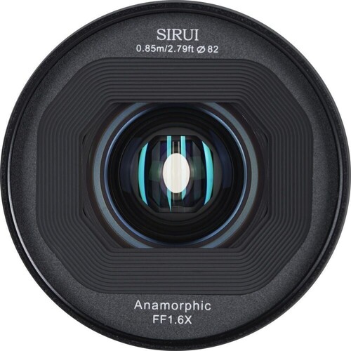Sirui VENUS 35mm T2.9 1.6x Full-Frame Anamorfik Lens (RF Mount)