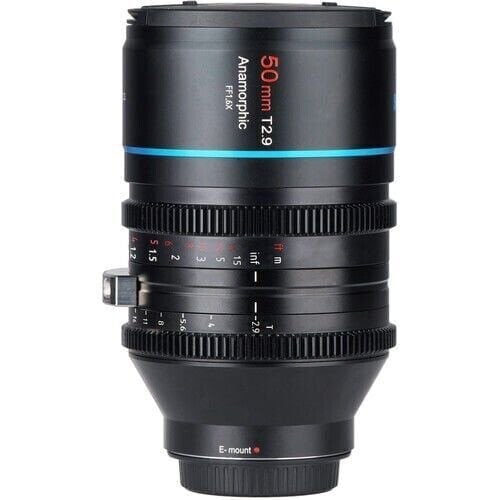 Sirui VENUS 50mm T2.9 1.6x Full-Frame Anamorfik Lens (E Mount)