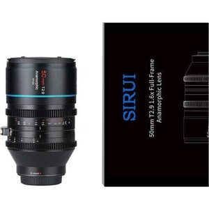Sirui VENUS 50mm T2.9 1.6x Full-Frame Anamorfik Lens (E Mount) - Thumbnail
