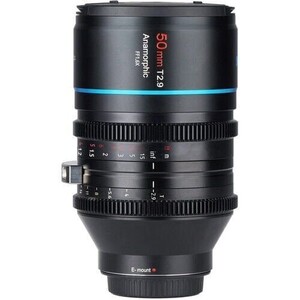 Sirui VENUS 50mm T2.9 1.6x Full-Frame Anamorfik Lens (E Mount) - Thumbnail
