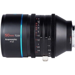 Sirui VENUS 50mm T2.9 1.6x Full-Frame Anamorfik Lens (E Mount) - Thumbnail