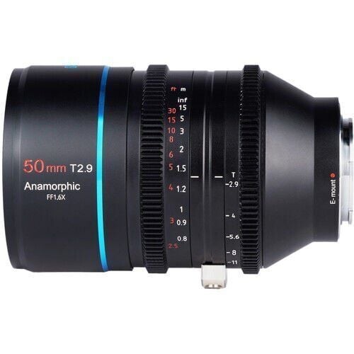 Sirui VENUS 50mm T2.9 1.6x Full-Frame Anamorfik Lens (RF Mount)