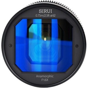 Sirui VENUS 50mm T2.9 1.6x Full-Frame Anamorfik Lens (RF Mount) - Thumbnail