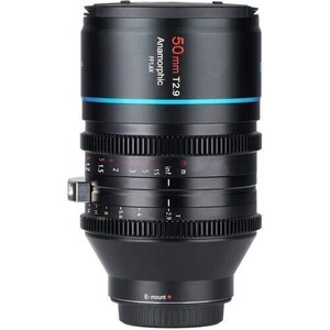 Sirui VENUS 50mm T2.9 1.6x Full-Frame Anamorfik Lens (RF Mount) - Thumbnail
