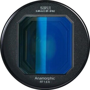 Sirui VENUS 75mm T2.9 1.6x Full-Frame Anamorfik Lens (E Mount) - Thumbnail