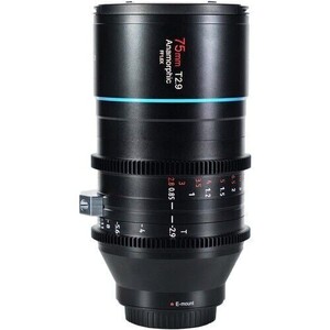 Sirui VENUS 75mm T2.9 1.6x Full-Frame Anamorfik Lens (E Mount) - Thumbnail