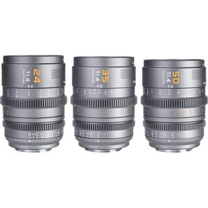 Sirui VP-1 Vision Prime T1.4 Full-Frame Multi-Mount Cine 3'lü Lens Kit - Thumbnail
