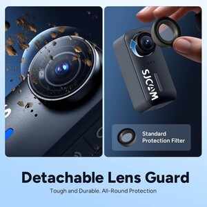 SJCAM C110+ 4K Manyetik Montajlı Pocket Aksiyon Kamerası (78g) - Thumbnail
