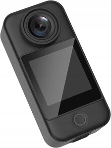 SJCAM C300 Pocket 4K Kompakt Aksiyon Kamerası (Siyah) - Thumbnail