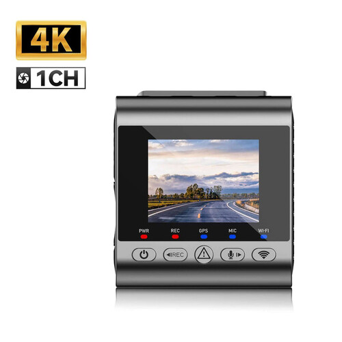 SJCAM M60S Tek Kanallı Araç İçi Kamerası (1CH Dash Cam)