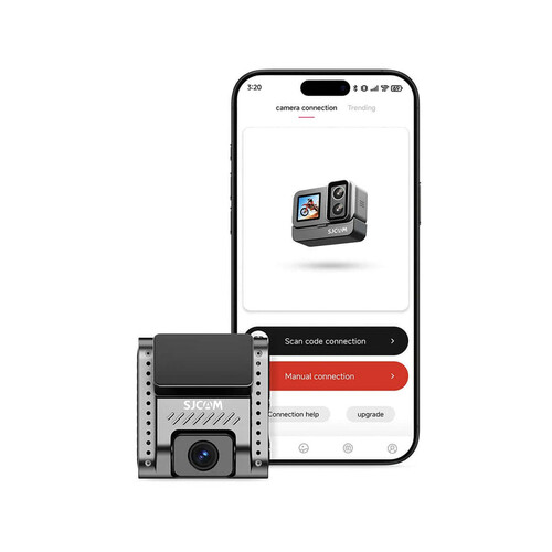 SJCAM M60S Tek Kanallı Araç İçi Kamerası (1CH Dash Cam)