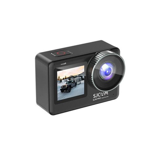 SJCAM SJ10 Pro Dual Screen 4K 60fps Çift Ekranlı Aksiyon Kamerası